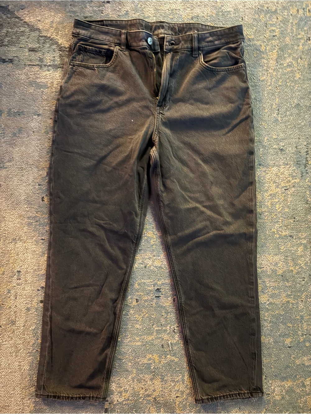 Women’s Black Straight-Leg Pants
